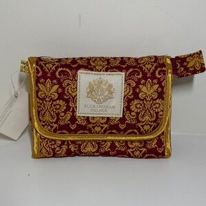 NWT Buckingham Palace Makeup Bag